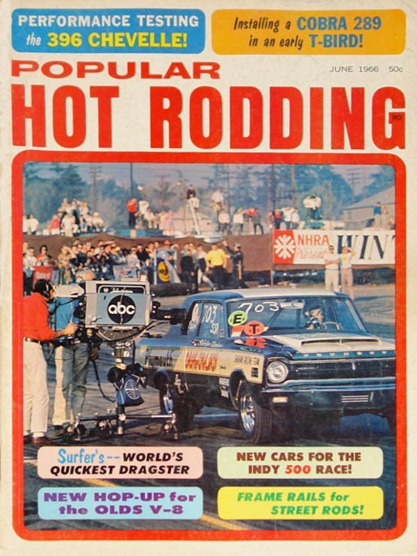Popular Hot Rodding June 1966