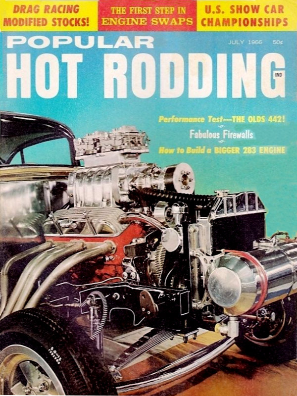 Popular Hot Rodding July 1966