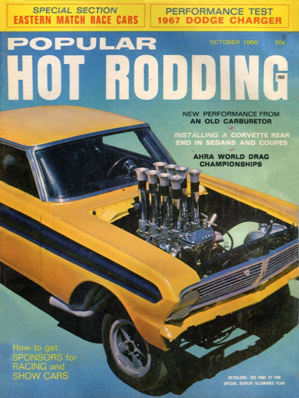Popular Hot Rodding Oct October 1966 