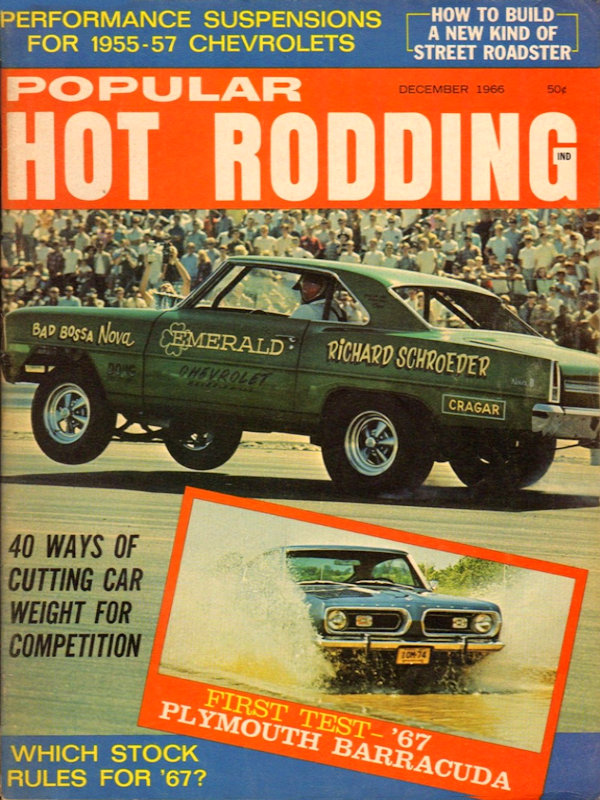 Popular Hot Rodding Dec December 1966 
