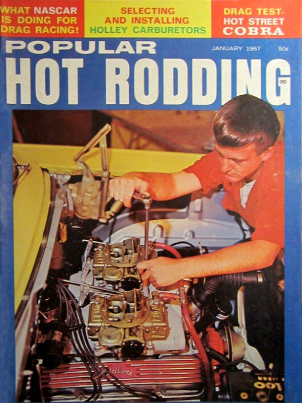 Popular Hot Rodding Jan January 1967 