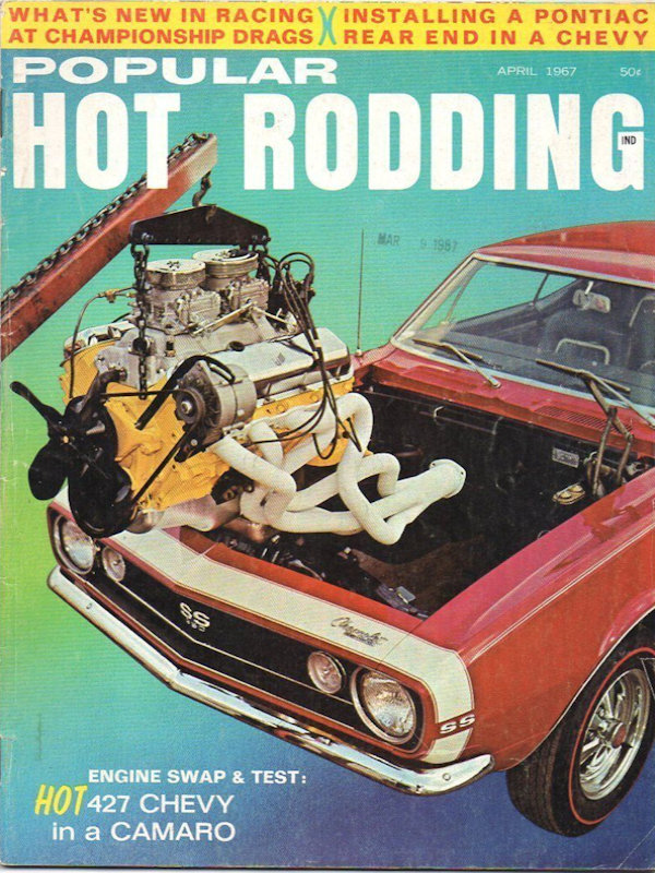 Popular Hot Rodding Apr April 1967 