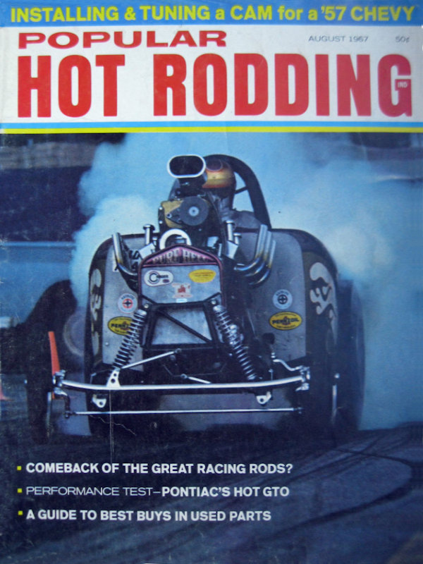 Popular Hot Rodding Aug August 1967 