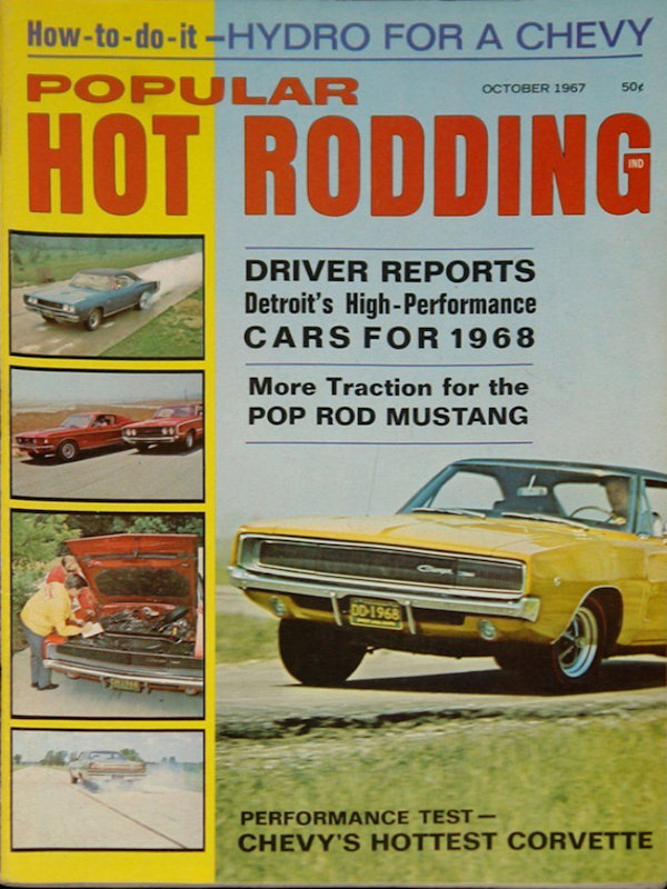 Popular Hot Rodding Oct October 1967 