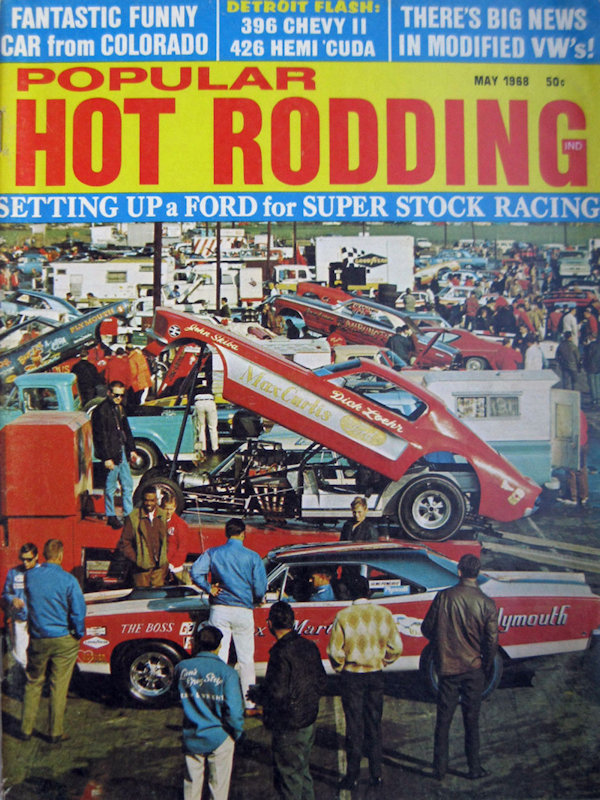 Popular Hot Rodding May 1968 