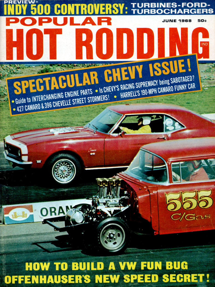 Popular Hot Rodding June 1968
