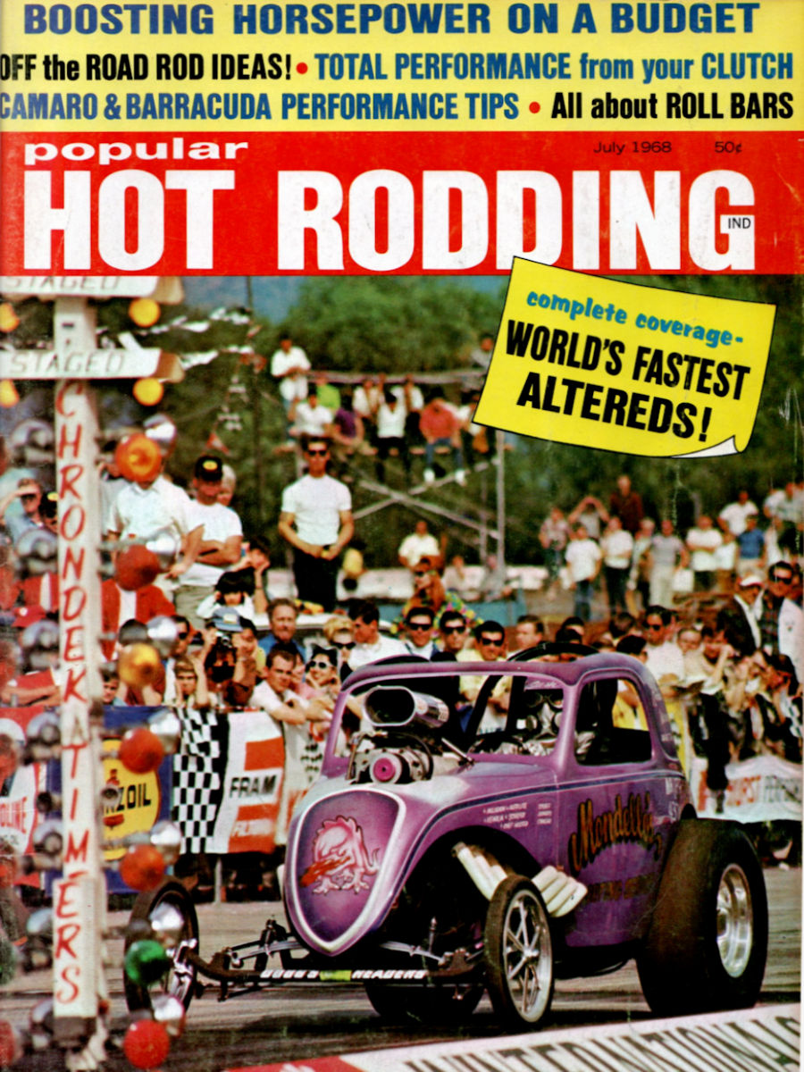 Popular Hot Rodding July 1968