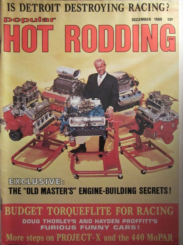Popular Hot Rodding Dec December 1968 