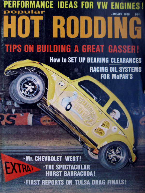 Popular Hot Rodding Jan January 1969