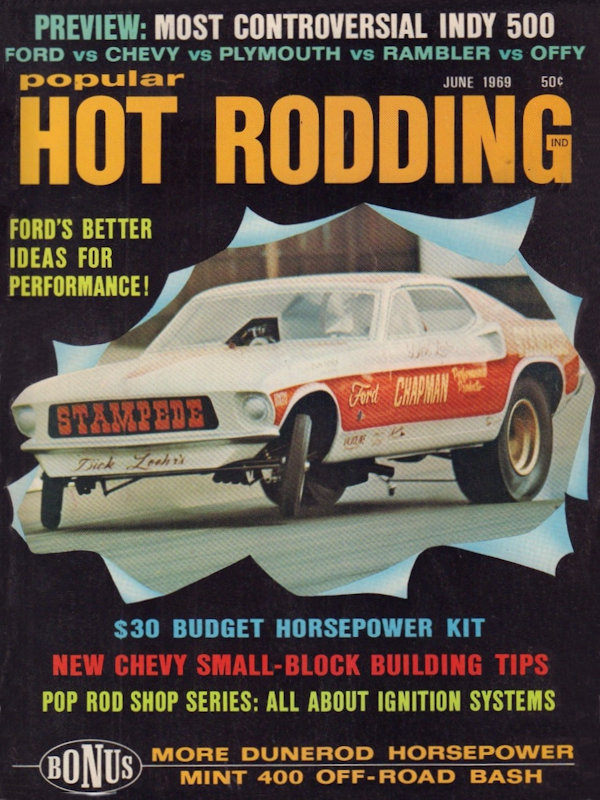 Popular Hot Rodding June 1969