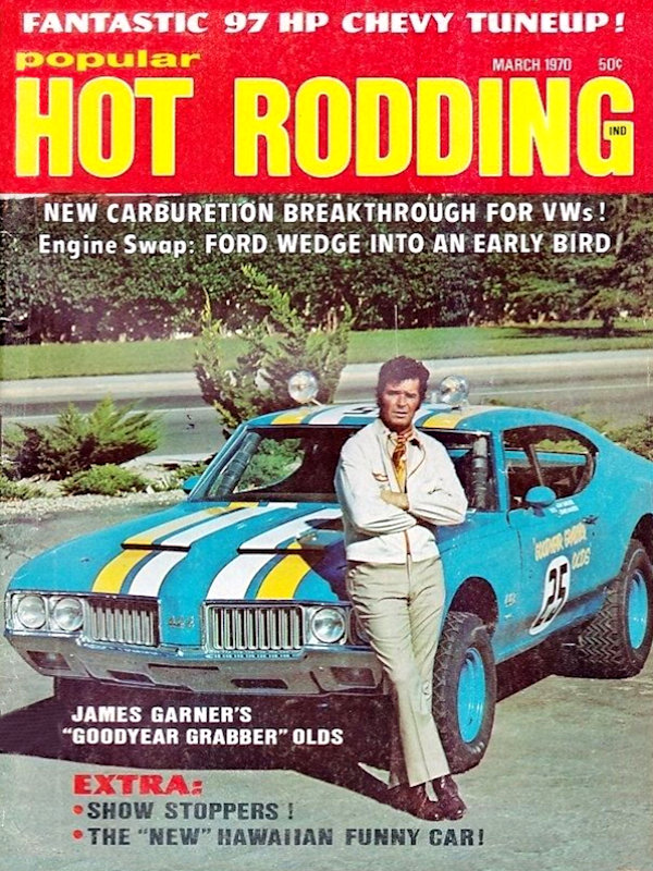 Popular Hot Rodding Mar March 1970 