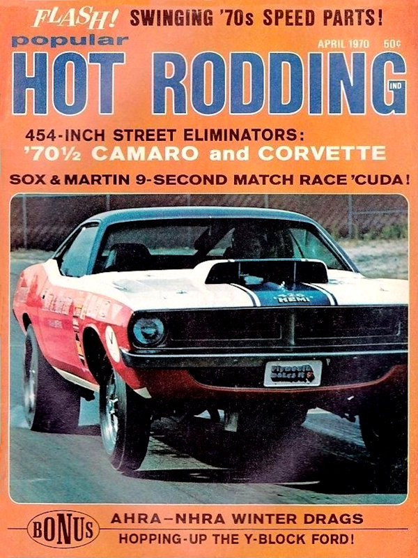 Popular Hot Rodding Apr April 1970 