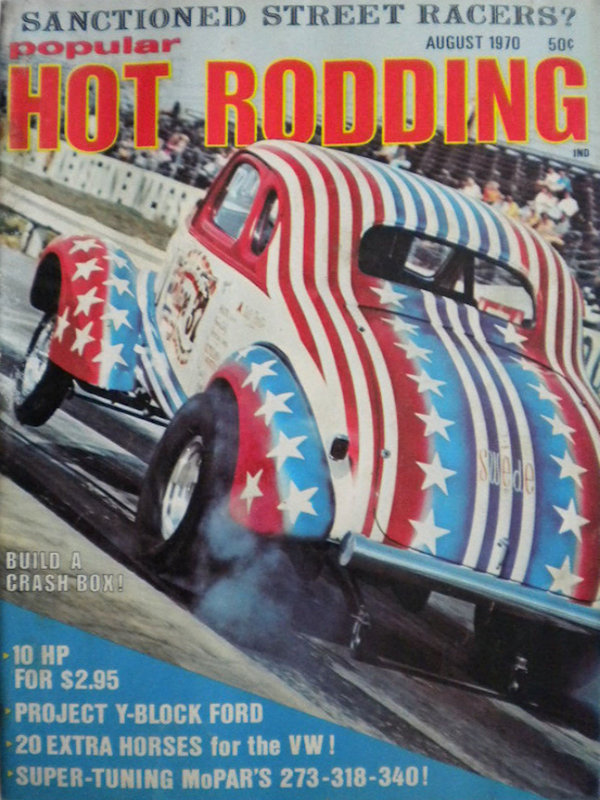 Popular Hot Rodding Aug August 1970 