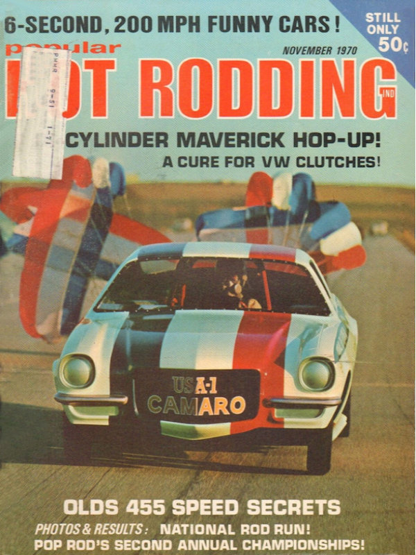 Popular Hot Rodding Nov November 1970 