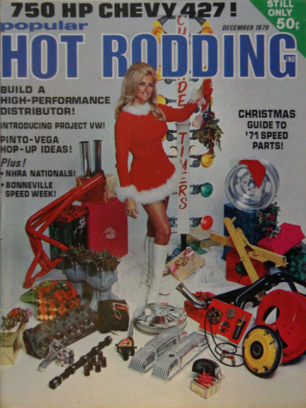 Popular Hot Rodding Dec December 1970 