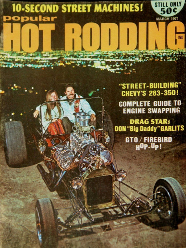 Popular Hot Rodding Mar March 1971 