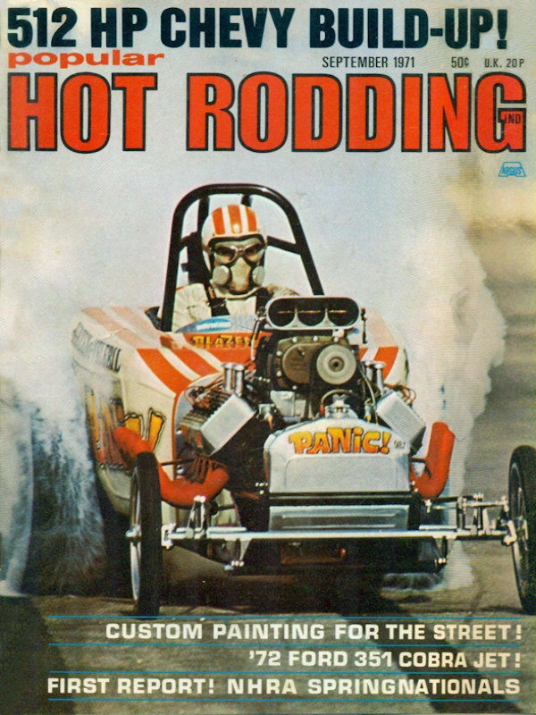 Popular Hot Rodding Sept September 1971