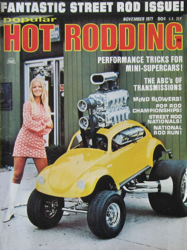 Popular Hot Rodding Nov November 1971 