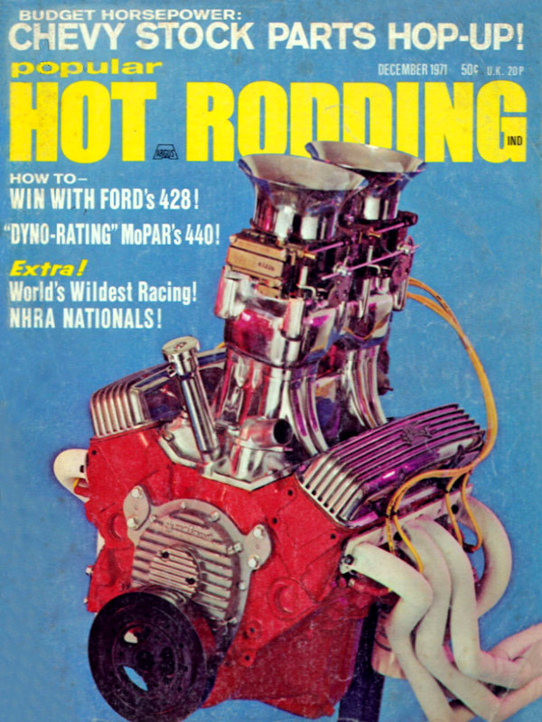 Popular Hot Rodding Dec December 1971 