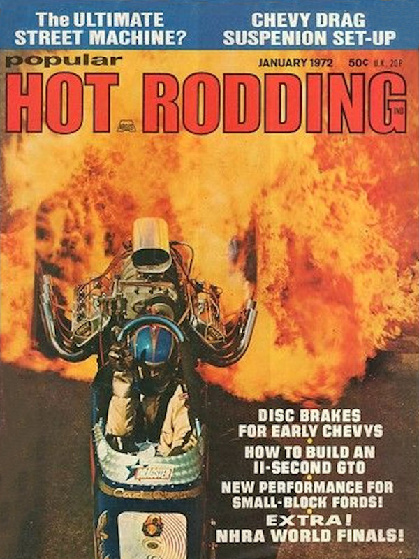 Popular Hot Rodding Jan January 1972 