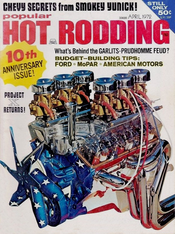 Popular Hot Rodding Apr April 1972 