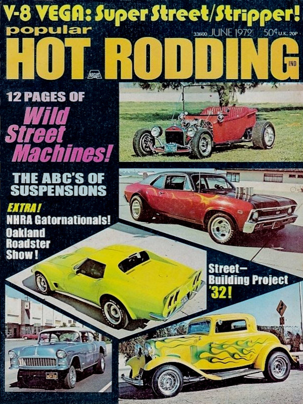 Popular Hot Rodding June 1972