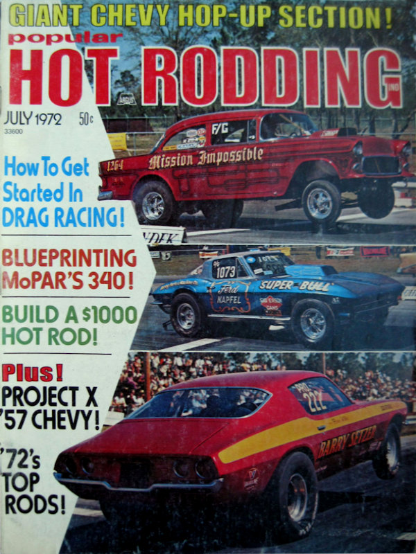 Popular Hot Rodding July 1972
