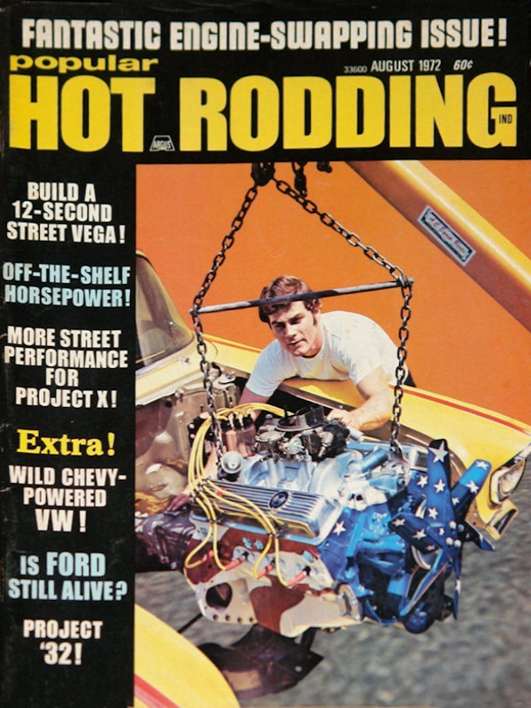 Popular Hot Rodding Aug August 1972 