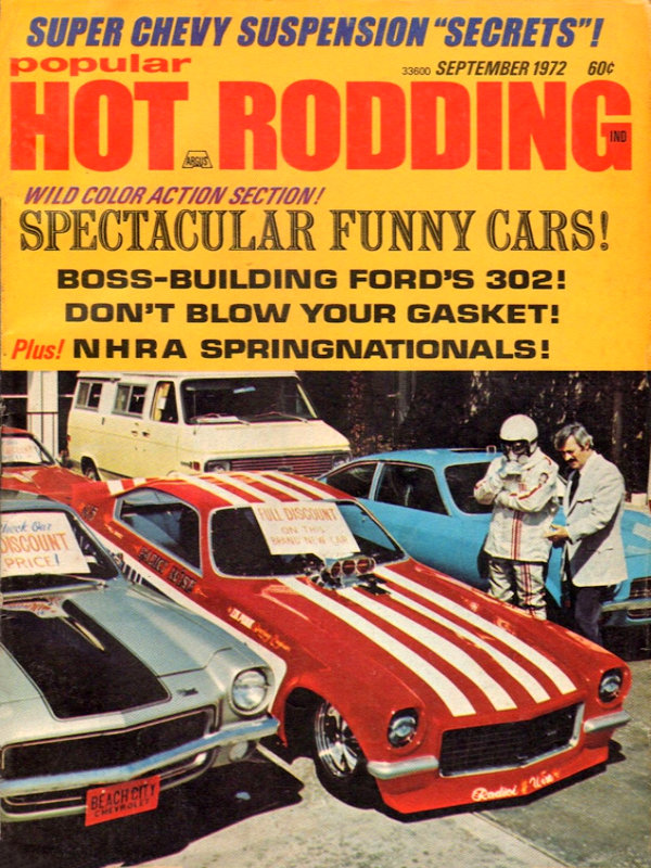 Popular Hot Rodding Sept September 1972