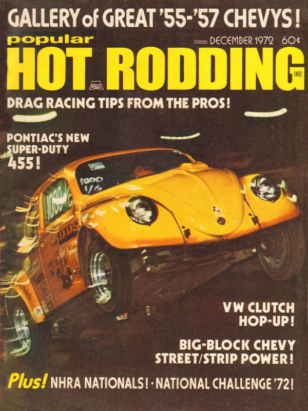 Popular Hot Rodding Dec December 1972 