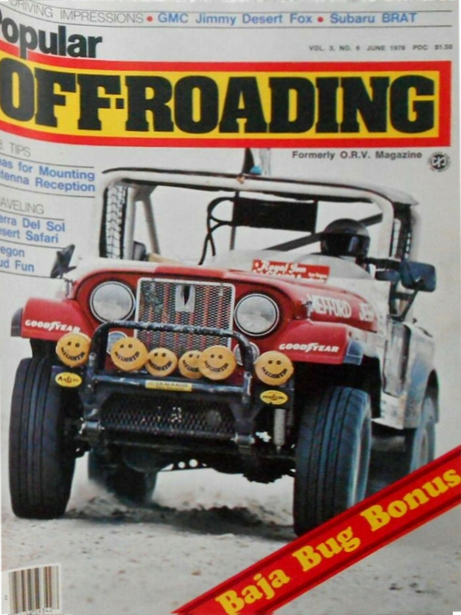 Popular Off-Roading June 1978