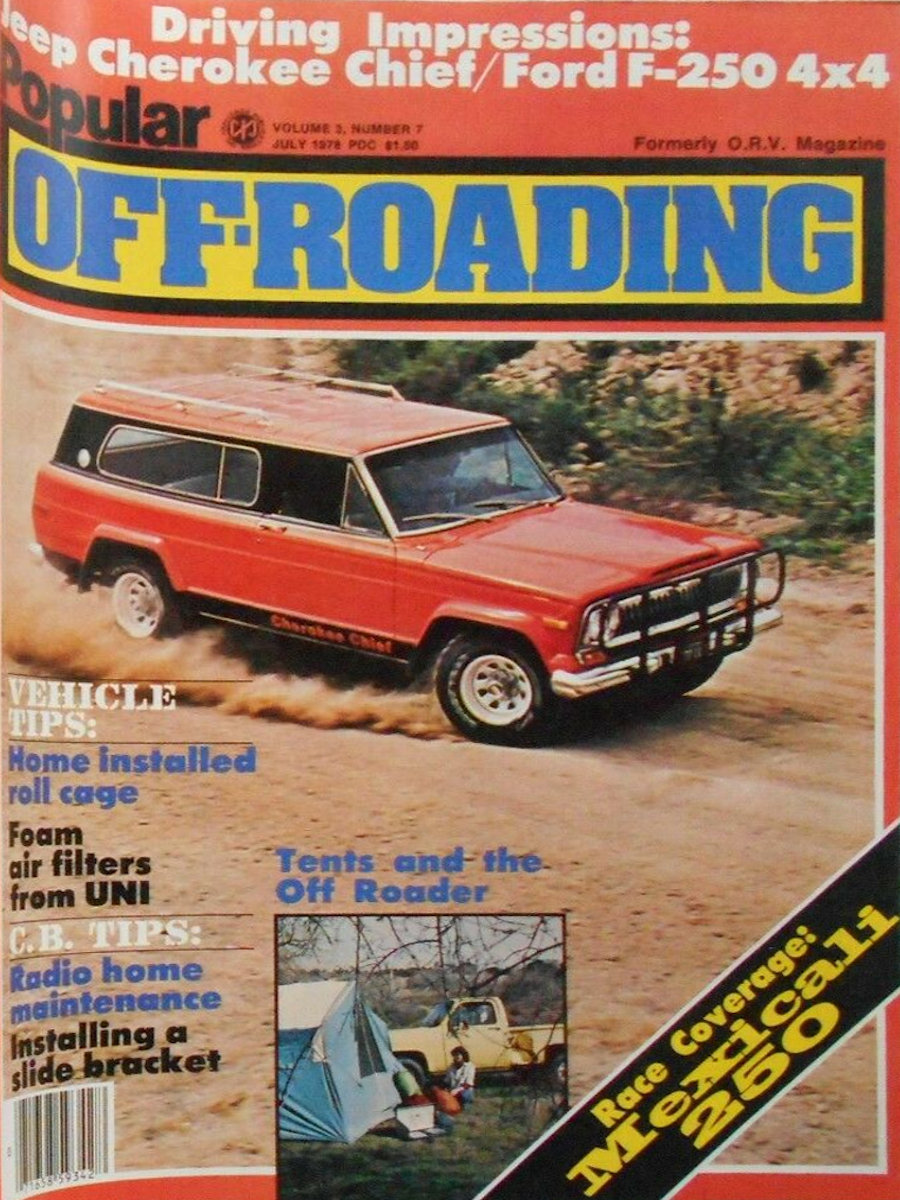 Popular Off-Roading July 1978