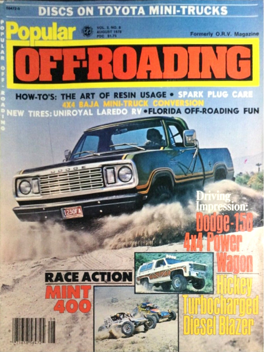 Popular Off-Roading Aug August 1978