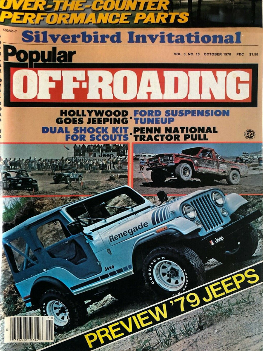 Popular Off-Roading Oct October 1978