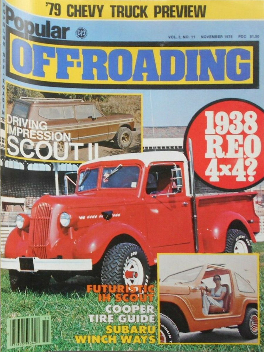 Popular Off-Roading Nov November 1978