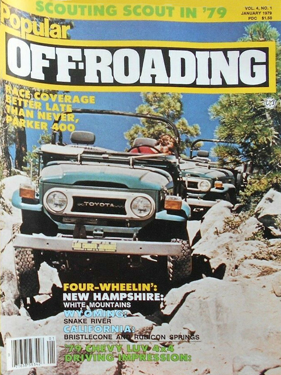 Popular Off-Roading Jan January 1979