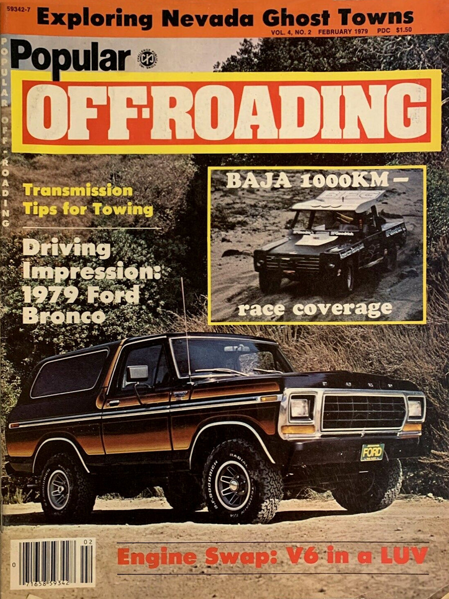 Popular Off-Roading Feb February 1979