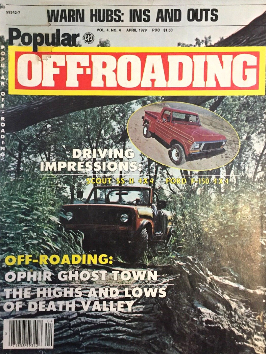 Popular Off-Roading Apr April 1979