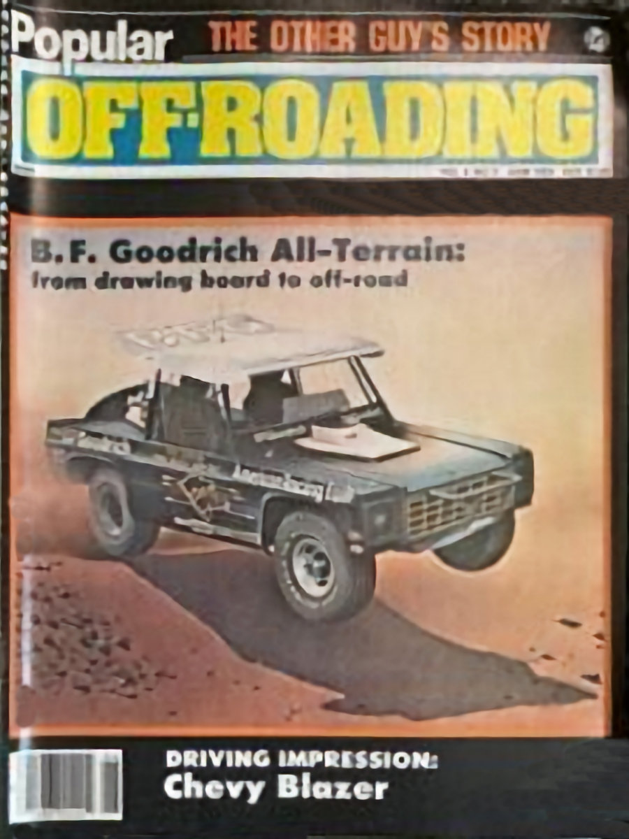 Popular Off-Roading June 1979