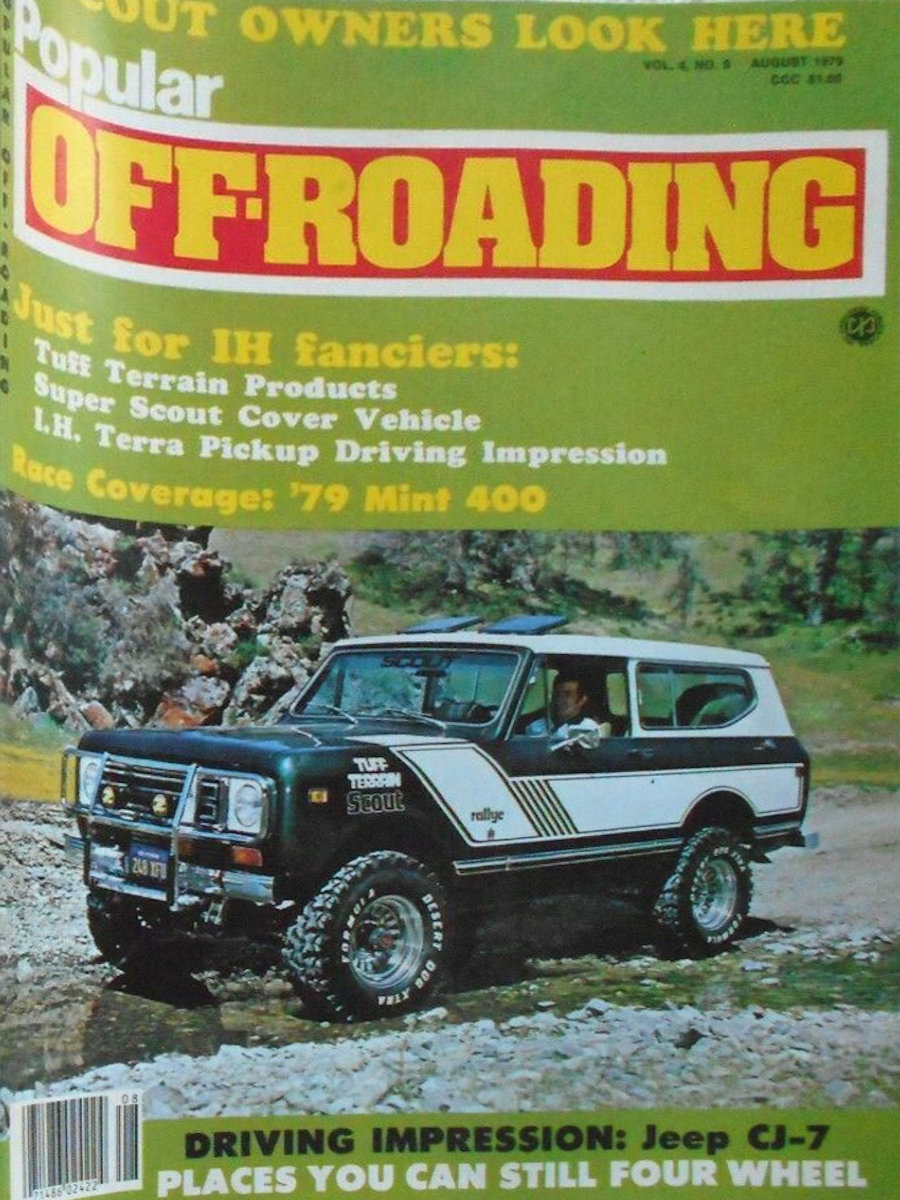 Popular Off-Roading Aug August 1979