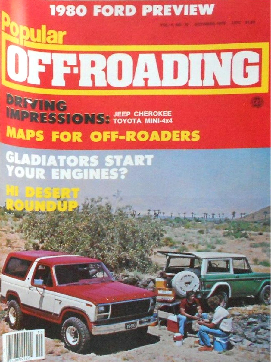 Popular Off-Roading Oct October 1979