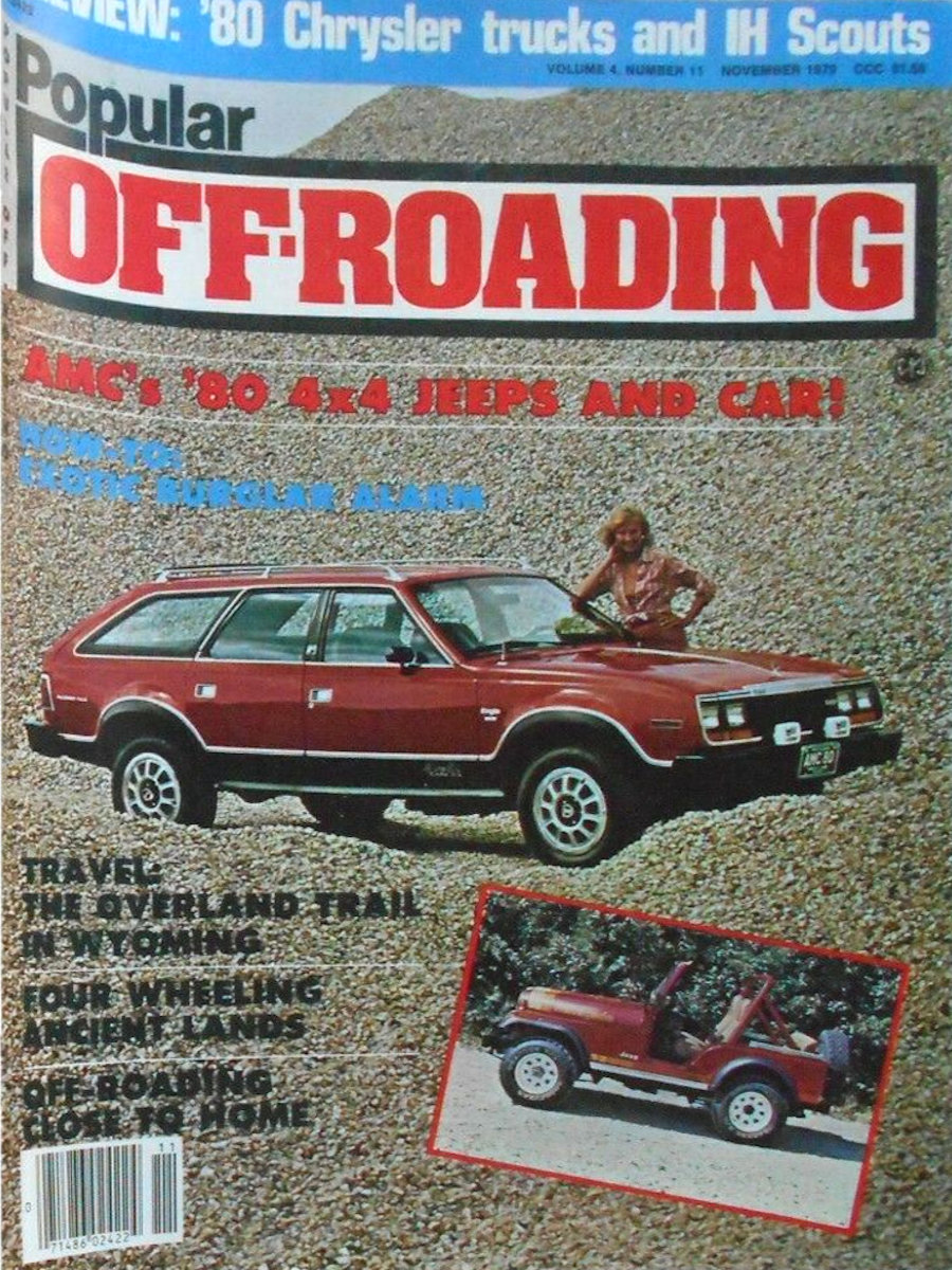 Popular Off-Roading Nov November 1979