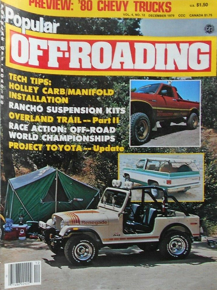 Popular Off-Roading Dec December 1979