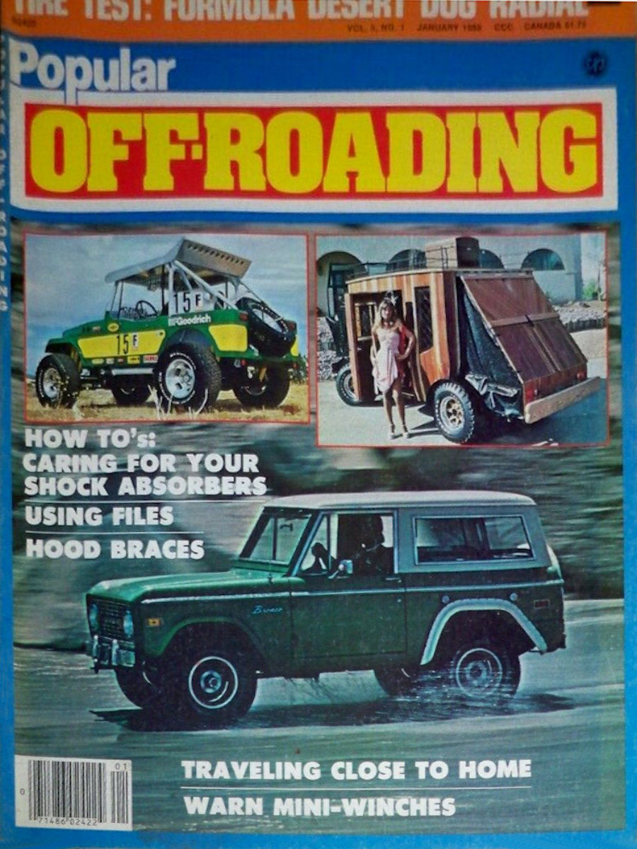 Popular Off-Roading Jan January 1980