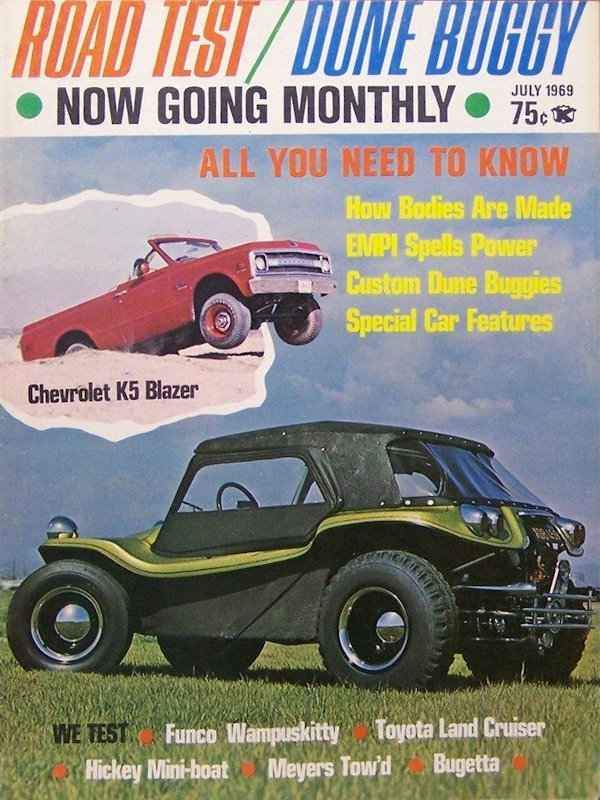 Road Test Dune Buggy July 1969 