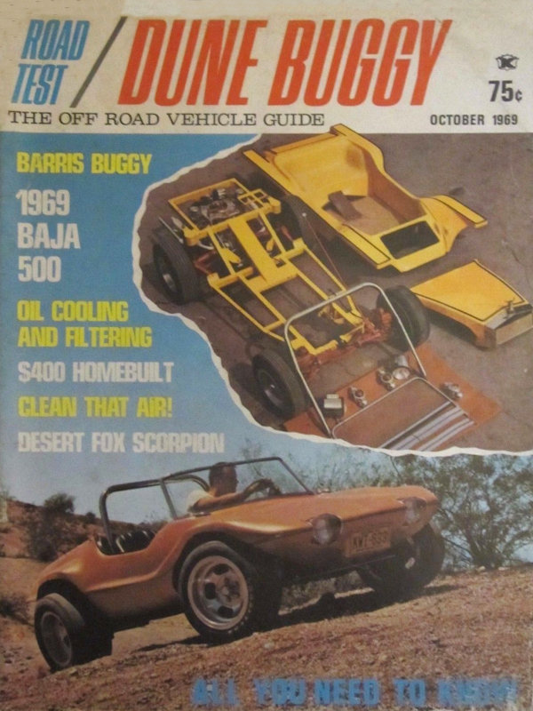 Road Test Dune Buggy Oct October 1969 
