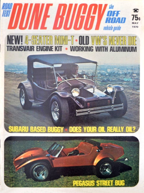 Road Test Dune Buggy May 1970 