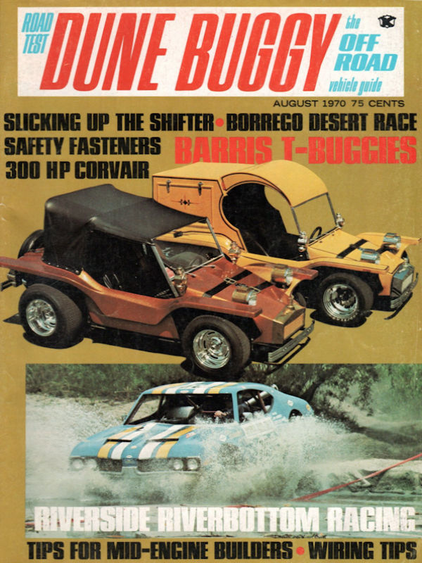 Road Test Dune Buggy Aug August 1970 