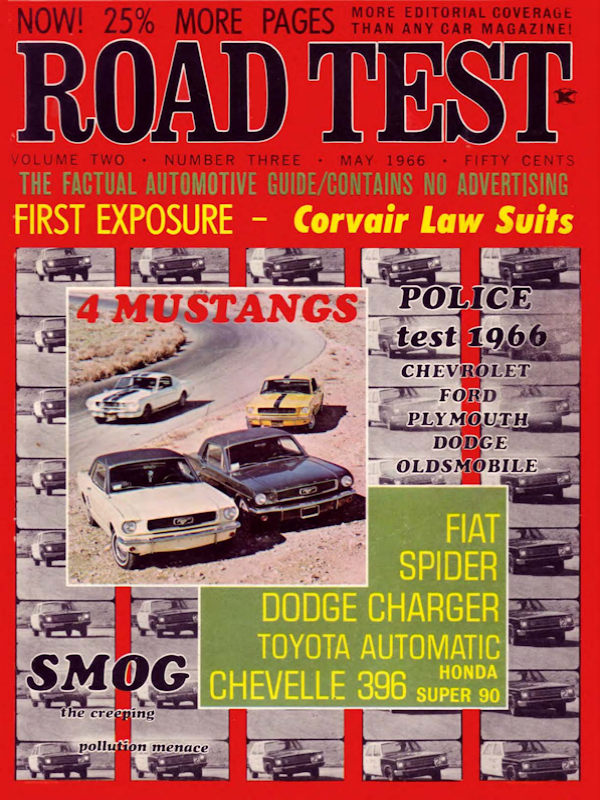 Road Test May 1966