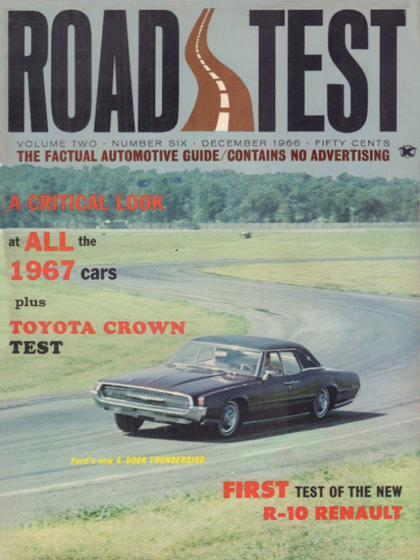 Road Test Dec December 1966